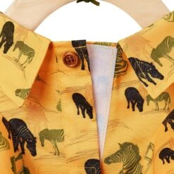 Frisco Safari Zebra Dog & Cat Shirt -Meow Meals 555566 PT6. AC SS1800 V1675101997