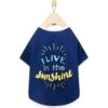 Frisco I Live In The Sunshine Dog & Cat T-Shirt -Meow Meals 556222 MAIN. AC SS1800 V1674828700