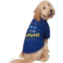 Frisco I Live In The Sunshine Dog & Cat T-Shirt -Meow Meals 556222 PT3. AC SS1800 V1674829145