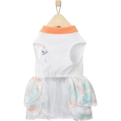 Frisco Tropical State Of Mind Dog & Cat Dress -Meow Meals 556742 PT4. AC SS1800 V1675099446