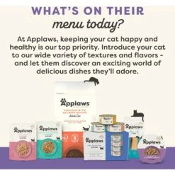 Applaws Fish Selection In Broth Variety Pack Wet Cat Food -Meow Meals 566486 PT5. AC SS1800 V1658218527