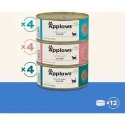Applaws Fish Selection In Broth Variety Pack Wet Cat Food -Meow Meals 566486 PT7. AC SS1800 V1657659867