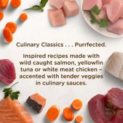 Rachael Ray Nutrish Purrfect Entrees Grain-Free Cravin' Chicken Dinner With White Meat Chicken & Veggies In Real Gravy Wet Cat Food -Meow Meals 567910 PT2. AC SS1800 V1657659990