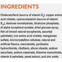 Nutramax Imuquin With Beta Glucans, Marine Lipids, Vitamins & Minerals Powder Packets Immune Supplement For Cats -Meow Meals 572566 PT6. AC SS1800 V1668637132