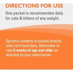 Nutramax Imuquin With Beta Glucans, Marine Lipids, Vitamins & Minerals Powder Packets Immune Supplement For Cats -Meow Meals 572566 PT7. AC SS1800 V1668637190
