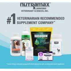Nutramax Imuquin With Beta Glucans, Marine Lipids, Vitamins & Minerals Powder Packets Immune Supplement For Cats -Meow Meals 572566 PT8. AC SS1800 V1668632399