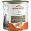 Almo Nature HQS Complete Chicken Recipe With Cheese In Gravy Cat Wet Food, 9.87-oz Can, Case Of 12 -Meow Meals 573550 MAIN. AC SS1800 V1668735641