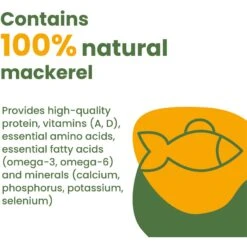 Almo Nature HQS Complete Mackerel Recipe With Sweet Potatoes In Gravy Cat Wet Food, 9.87-oz Can, Case Of 12 -Meow Meals 573582 PT5. AC SS1800 V1669928679