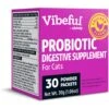 Vibeful Probiotic Gastrointestinal Support Powder Digestive Supplement For Cats 2 Vibeful Probiotic Gastrointestinal Support Powder Digestive Supplement For Cats -Meow Meals 574246 MAIN. AC SS1800 V1669761027