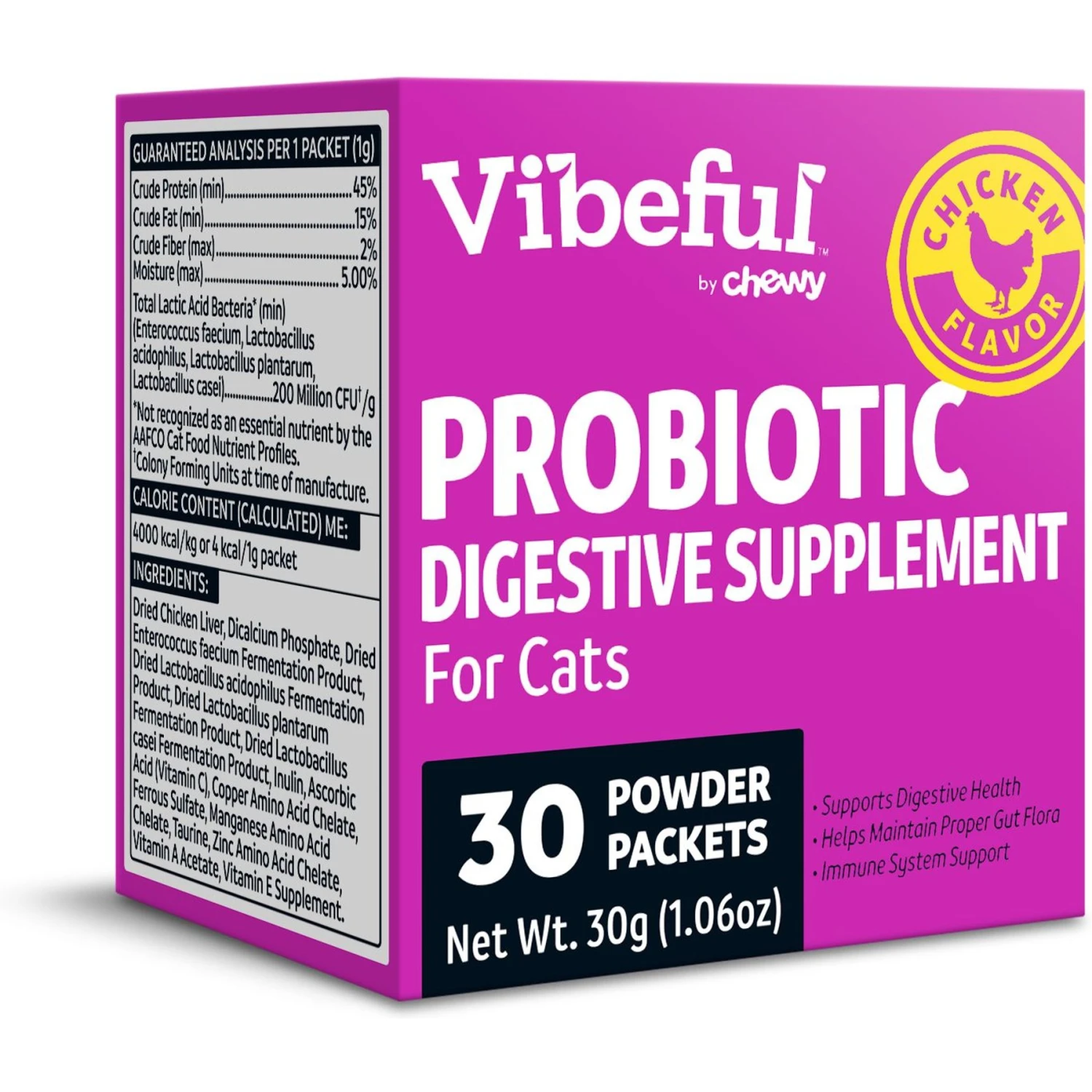 Vibeful Probiotic Gastrointestinal Support Powder Digestive Supplement For Cats 3 Vibeful Probiotic Gastrointestinal Support Powder Digestive Supplement For Cats