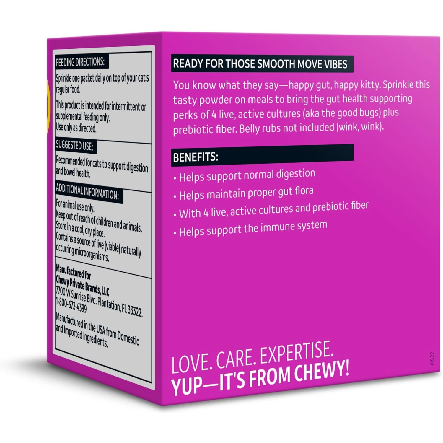 Vibeful Probiotic Gastrointestinal Support Powder Digestive Supplement For Cats 4 Vibeful Probiotic Gastrointestinal Support Powder Digestive Supplement For Cats - Image 2