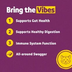 Vibeful Probiotic Gastrointestinal Support Powder Digestive Supplement For Cats 14 Vibeful Probiotic Gastrointestinal Support Powder Digestive Supplement For Cats -Meow Meals 574246 PT3. AC SS1800 V1669760971