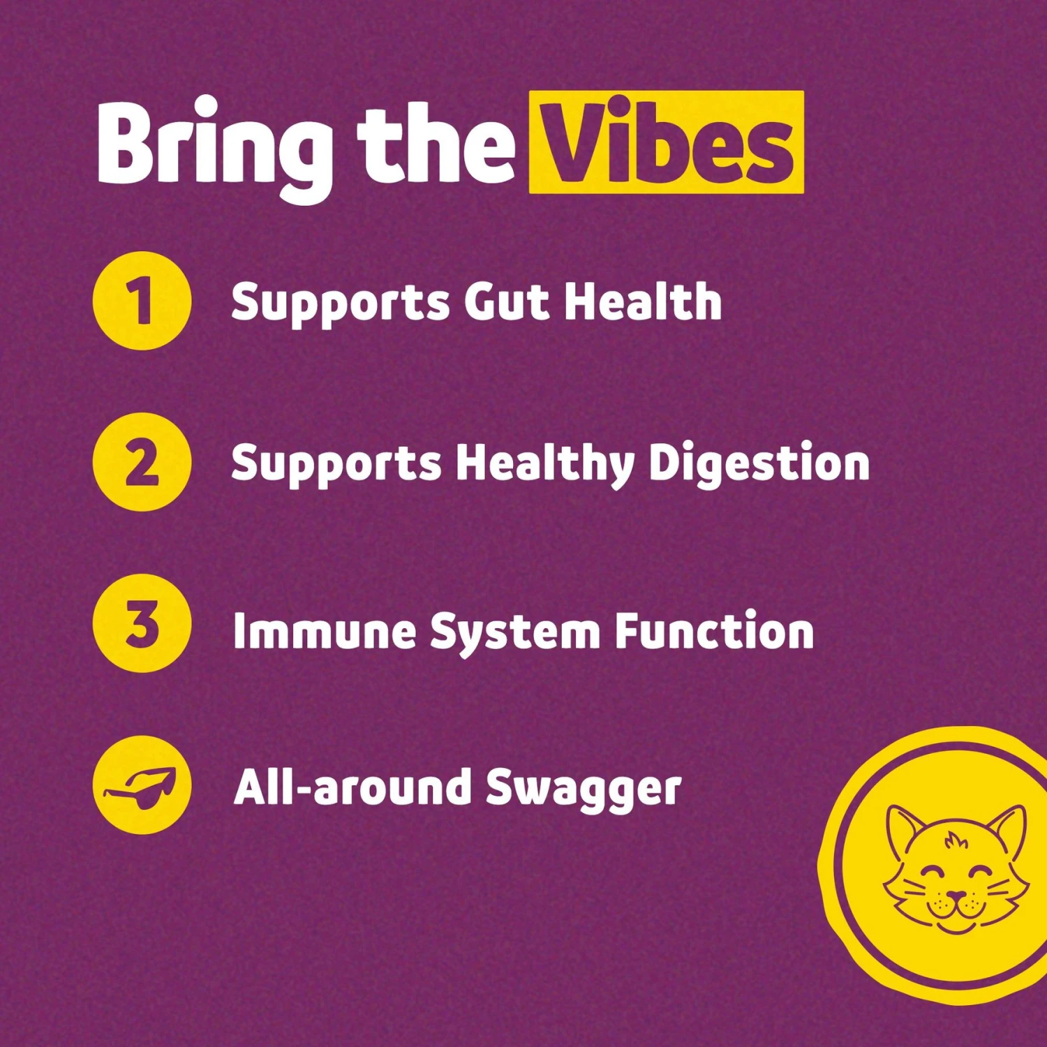 Vibeful Probiotic Gastrointestinal Support Powder Digestive Supplement For Cats 6 Vibeful Probiotic Gastrointestinal Support Powder Digestive Supplement For Cats - Image 4