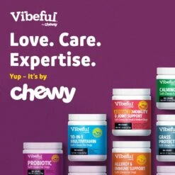 Vibeful Probiotic Gastrointestinal Support Powder Digestive Supplement For Cats 18 Vibeful Probiotic Gastrointestinal Support Powder Digestive Supplement For Cats -Meow Meals 574246 PT7. AC SS1800 V1669760993