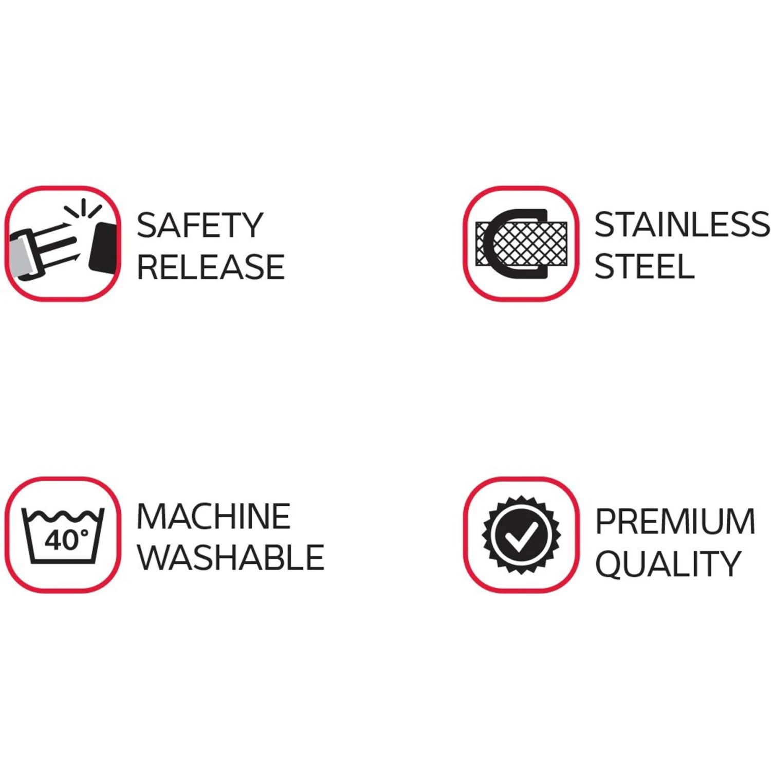 Red Dingo Cosmos Nylon Breakaway Cat Collar With Bell 6 Red Dingo Cosmos Nylon Breakaway Cat Collar With Bell - Image 4