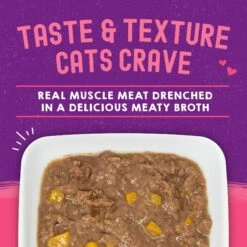 Stella & Chewy's Carnivore Cravings Tuna & Pumpkin Flavored Shredded Wet Cat Food -Meow Meals 576278 PT1. AC SS1800 V1657660465