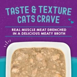 Stella & Chewy's Carnivore Cravings Salmon, Tuna & Mackerel Flavored Shredded Wet Cat Food -Meow Meals 576294 PT1. AC SS1800 V1657660465