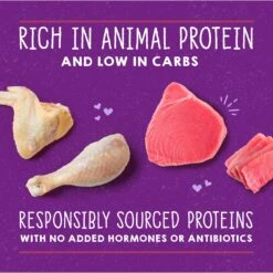 Stella & Chewy's Purrfect Pate Chicken & Tuna Flavored Pate Wet Cat Food 13 Stella & Chewy's Purrfect Pate Chicken & Tuna Flavored Pate Wet Cat Food -Meow Meals 576366 PT3. AC SS1800 V1657660466