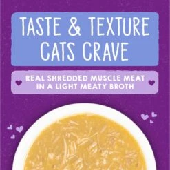 Stella & Chewy's Savory Shreds Chicken & Turkey Flavored Shredded Wet Cat Food -Meow Meals 576534 PT1. AC SS1800 V1657660471