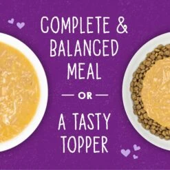 Stella & Chewy's Savory Shreds Chicken & Turkey Flavored Shredded Wet Cat Food -Meow Meals 576534 PT5. AC SS1800 V1657660471