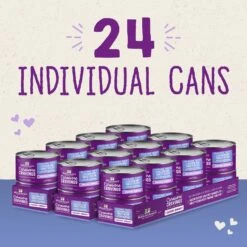 Stella & Chewy's Savory Shreds Chicken & Turkey Flavored Shredded Wet Cat Food -Meow Meals 576534 PT6. AC SS1800 V1657660471