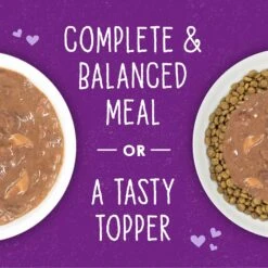 Stella & Chewy's Savory Shreds Tuna & Mackerel Flavored Shredded Wet Cat Food -Meow Meals 576558 PT5. AC SS1800 V1657660472