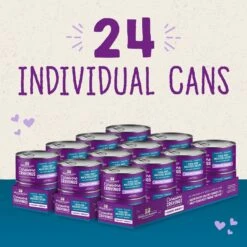 Stella & Chewy's Savory Shreds Tuna & Mackerel Flavored Shredded Wet Cat Food -Meow Meals 576558 PT6. AC SS1800 V1659027588