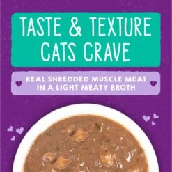 Stella & Chewy's Savory Shreds Tuna & Salmon Flavored Shredded Wet Cat Food 10 Stella & Chewy's Savory Shreds Tuna & Salmon Flavored Shredded Wet Cat Food -Meow Meals 576574 PT1. AC SS1800 V1657660471