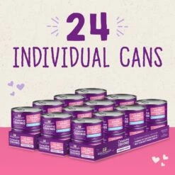 Stella & Chewy's Chicken & Salmon Flavored Pate Kitten Wet Cat Food -Meow Meals 576606 PT6. AC SS1800 V1657660473