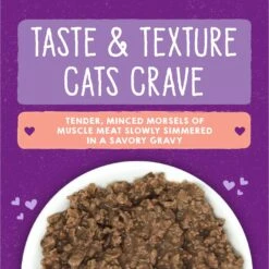 Stella & Chewy's Stella & Chewy's Carnivore Cravings Wild-Caught Tuna Flavored Minced Wet Cat Food -Meow Meals 576654 PT1. AC SS1800 V1657660473