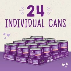 Stella & Chewy's Stella & Chewy's Carnivore Cravings Wild-Caught Tuna Flavored Minced Wet Cat Food -Meow Meals 576654 PT6. AC SS1800 V1657660545
