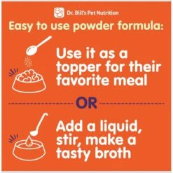 Dr. Bill's Pet Nutrition Feline Complete Joint Care Cat Supplement Powder, 85-gm Pouch -Meow Meals 577430 PT5. AC SS1800 V1670002340