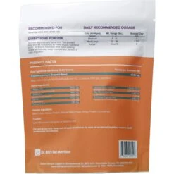 Dr. Bill's Pet Nutrition Feline Immune Support Cat Supplement Powder, 60-gm Pouch -Meow Meals 577494 PT7. AC SS1800 V1674160766