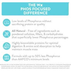 Weruva Wx Phos Focused Chicken Variety Pack Grain-Free Wet Cat Food, 3-oz Can, Case Of 12 -Meow Meals 578142 PT5. AC SS1800 V1684342108