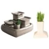 Miaustore Cat Grass Cup & Miaustore Dog & Cat Ceramic Water Fountain, 115-oz 2 Miaustore Cat Grass Cup & Miaustore Dog & Cat Ceramic Water Fountain, 115-oz -Meow Meals 581678 MAIN. AC SS1800 V1658161982