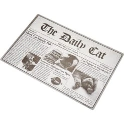 ORE Pet The Daily Cat Placemat 6 ORE Pet The Daily Cat Placemat -Meow Meals 58425 PT1. AC SS1800 V1515695477
