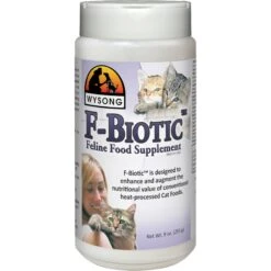 Wysong F-Biotic Cat Food Supplement