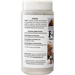 Wysong F-Biotic Cat Food Supplement -Meow Meals 59625 PT2. AC SS1800 V1474291680