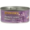 Evanger's Classic Recipes Chicken Lickin' Dinner Grain-Free Canned Cat Food -Meow Meals 59834 MAIN. AC SS1800 V1693936067