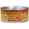 Evanger's Organics Turkey & Butternut Squash Dinner Canned Cat Food -Meow Meals 60006 MAIN. AC SS1800 V1693936588