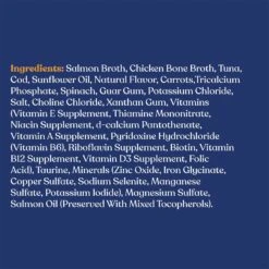 Made By Nacho Sustainably Caught Diced Tuna & Cod Recipe With Bone Broth Grain-Free Wet Cat Food & Made By Nacho Grass Fed, Grain-Finished Minced Beef Recipe With Bone Broth Wet Cat Food -Meow Meals 605830 PT3. AC SS1800 V1660161528