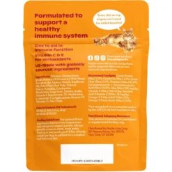 Made By Nacho Bone & Joint Support Cage-Free Chicken Puree With Bone Broth Wet Cat Food Topper & Made By Nacho Immune Support Cage-Free Chicken Puree With Bone Broth Wet Cat Food Topper -Meow Meals 606078 PT6. AC SS1800 V1660154031