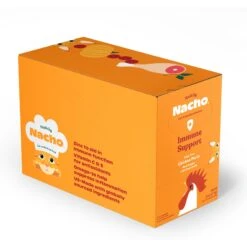 Made By Nacho Bone & Joint Support Cage-Free Chicken Puree With Bone Broth Wet Cat Food Topper & Made By Nacho Immune Support Cage-Free Chicken Puree With Bone Broth Wet Cat Food Topper -Meow Meals 606078 PT8. AC SS1800 V1660153980