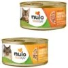 Nulo Freestyle Shredded Chicken & Duck In Gravy Grain-Free Canned Cat Food & Nulo Freestyle Minced Turkey & Duck In Gravy Grain-Free Canned Cat & Kitten Food -Meow Meals 607662 MAIN. AC SS1800 V1660840680
