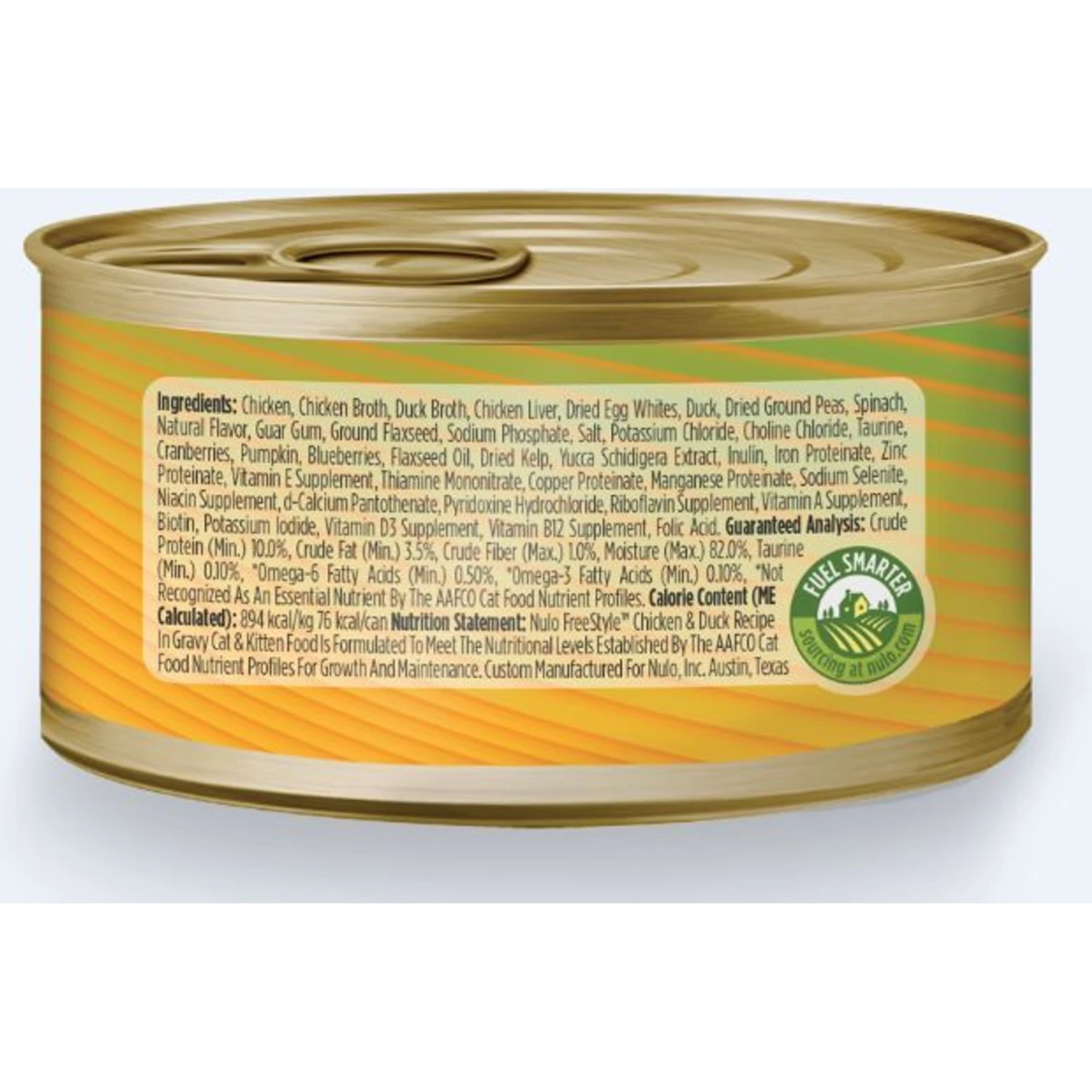 Nulo Freestyle Shredded Chicken & Duck In Gravy Grain-Free Canned Cat Food & Nulo Freestyle Minced Turkey & Duck In Gravy Grain-Free Canned Cat & Kitten Food 5 Nulo Freestyle Shredded Chicken & Duck In Gravy Grain-Free Canned Cat Food & Nulo Freestyle Minced Turkey & Duck In Gravy Grain-Free Canned Cat & Kitten Food - Image 3