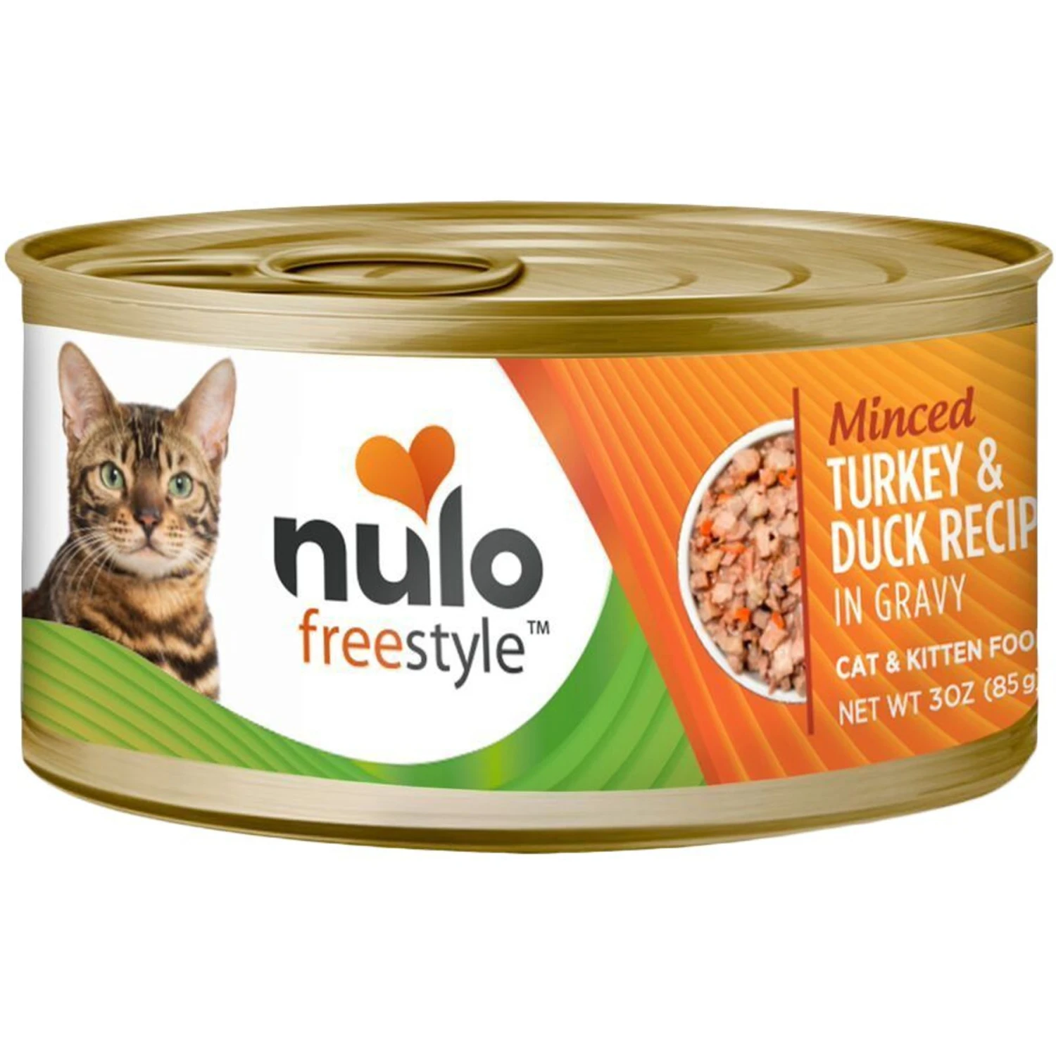 Nulo Freestyle Shredded Chicken & Duck In Gravy Grain-Free Canned Cat Food & Nulo Freestyle Minced Turkey & Duck In Gravy Grain-Free Canned Cat & Kitten Food 6 Nulo Freestyle Shredded Chicken & Duck In Gravy Grain-Free Canned Cat Food & Nulo Freestyle Minced Turkey & Duck In Gravy Grain-Free Canned Cat & Kitten Food - Image 4