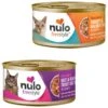 Nulo Freestyle Shredded Beef & Rainbow Trout In Gravy Grain-Free Canned Cat & Kitten Food & Nulo Freestyle Shredded Turkey & Halibut In Gravy Grain-Free Canned Cat Food -Meow Meals 607758 MAIN. AC SS1800 V1660840680