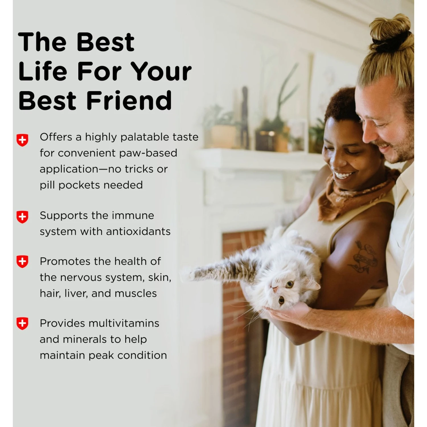 Nutri-Vet Multi-Vite Salmon Flavored Gel Multivitamin For Cats 6 Nutri-Vet Multi-Vite Salmon Flavored Gel Multivitamin For Cats - Image 4