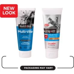 Nutri-Vet Multi-Vite Salmon Flavored Gel Multivitamin For Cats 19 Nutri-Vet Multi-Vite Salmon Flavored Gel Multivitamin For Cats -Meow Meals 61064 PT8. AC SS1800 V1657660701