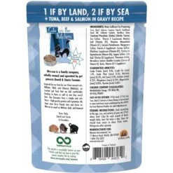 Weruva Cats In The Kitchen 1 If By Land, 2 If By Sea Tuna, Beef & Salmon Recipe Grain-Free Cat Food Pouches & Weruva Cats In The Kitchen Love Me Tender Chicken & Duck Recipe Grain-Free Cat Food Pouches 14 Weruva Cats In The Kitchen 1 If By Land, 2 If By Sea Tuna, Beef & Salmon Recipe Grain-Free Cat Food Pouches & Weruva Cats In The Kitchen Love Me Tender Chicken & Duck Recipe Grain-Free Cat Food Pouches -Meow Meals 611470 PT3. AC SS1800 V1661528401